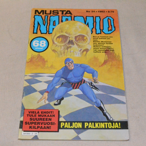 Mustanaamio 24 - 1982